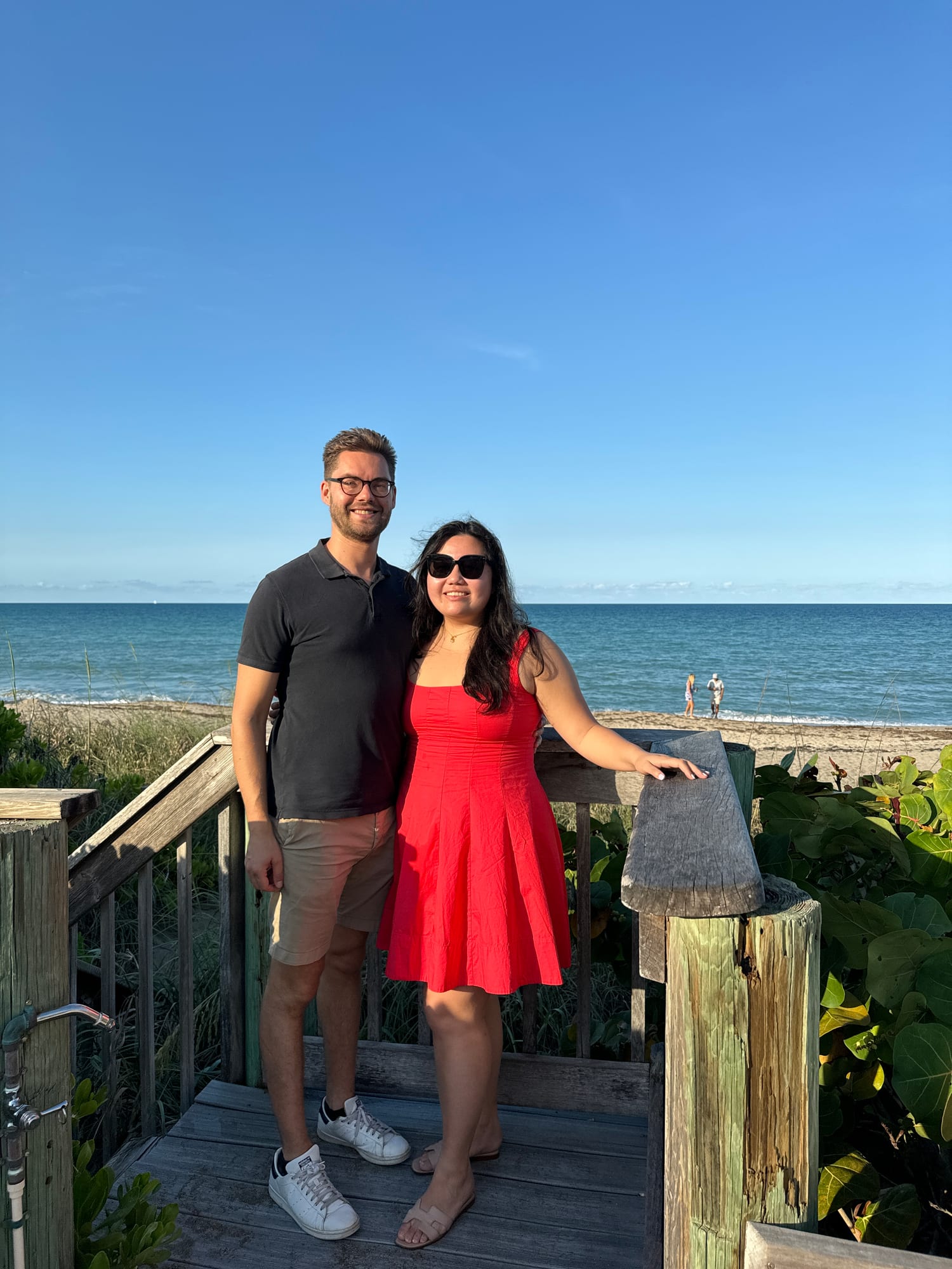 Tiffany and Sandro in West Palm Beach, United States