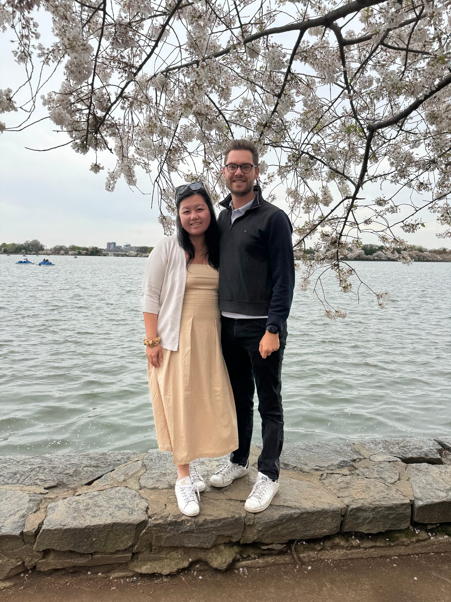 Tiffany and Sandro in Washington DC, USA