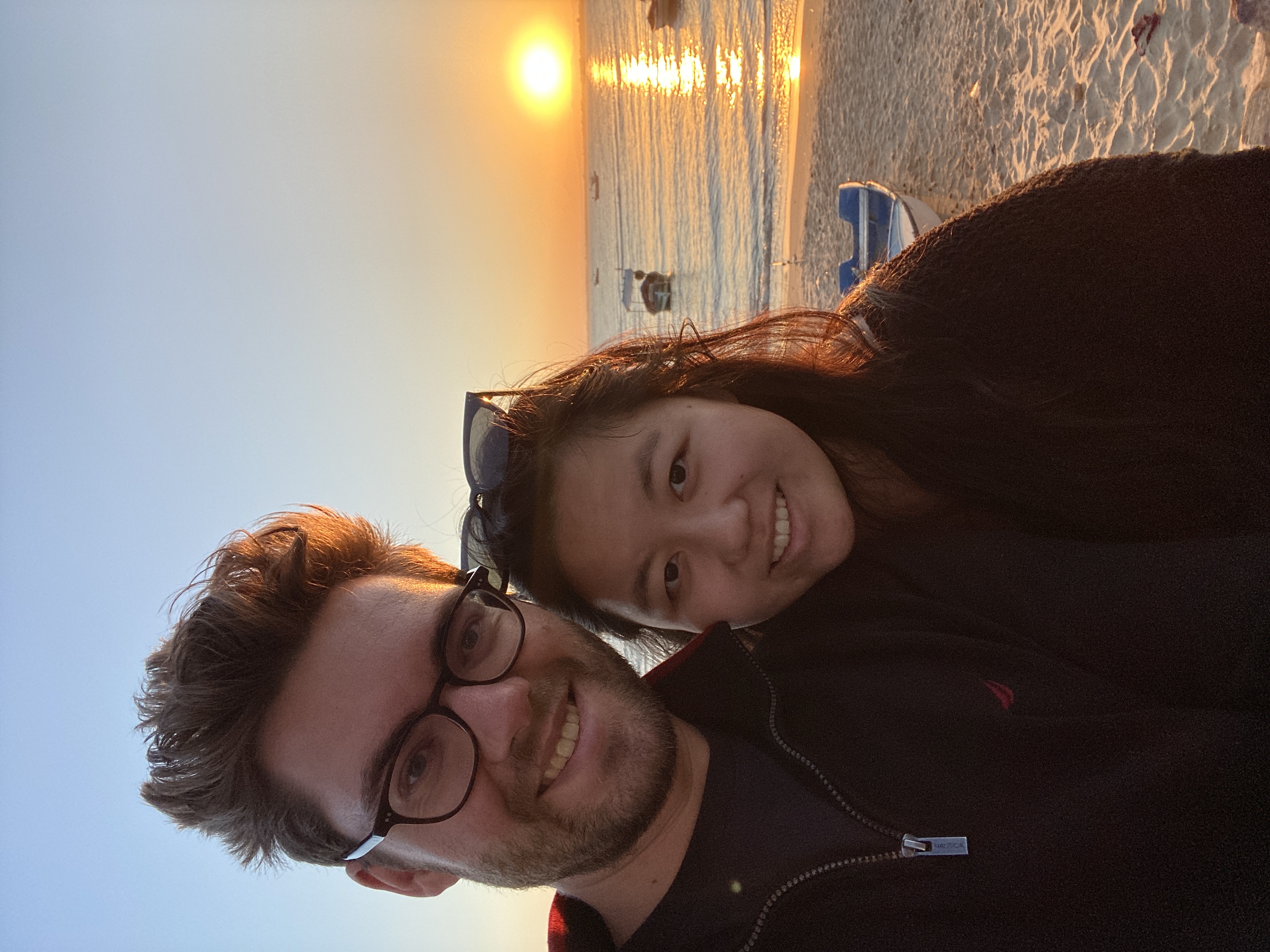 Tiffany and Sandro in Tunis, Tunisia