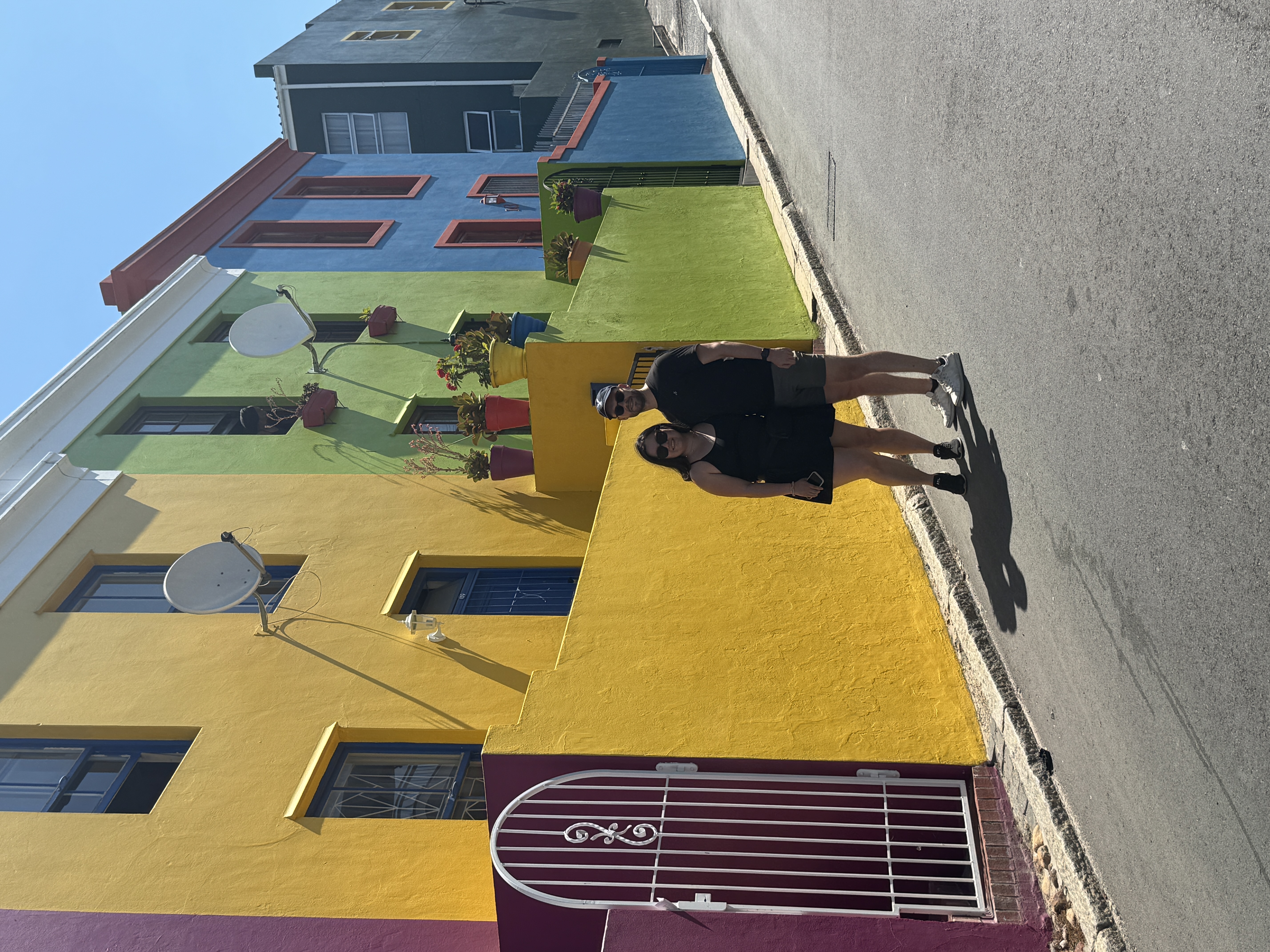 Tiffany and Sandro in Cape Town, South Africa