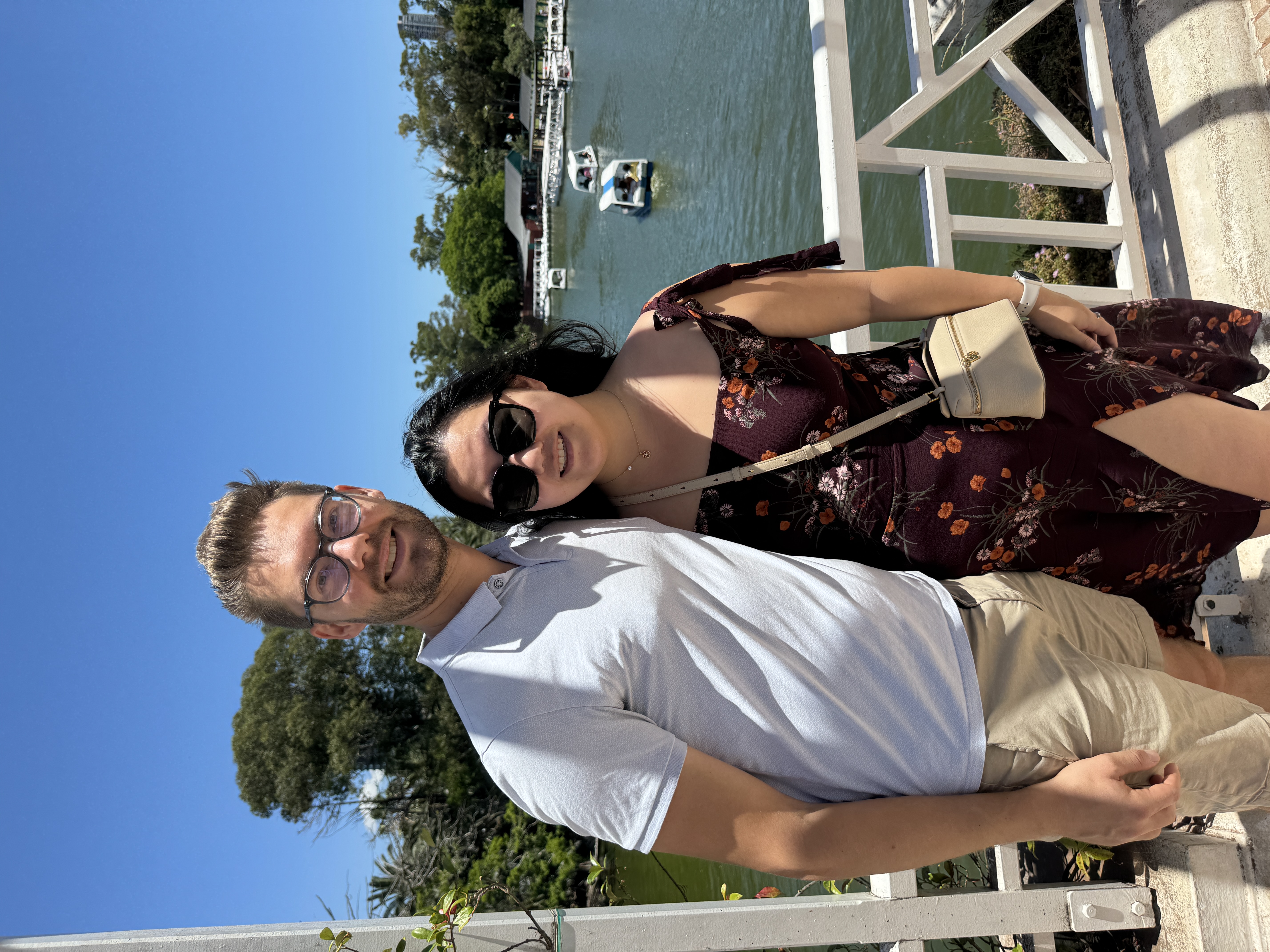 Tiffany and Sandro in Buenos Aires, Argentina
