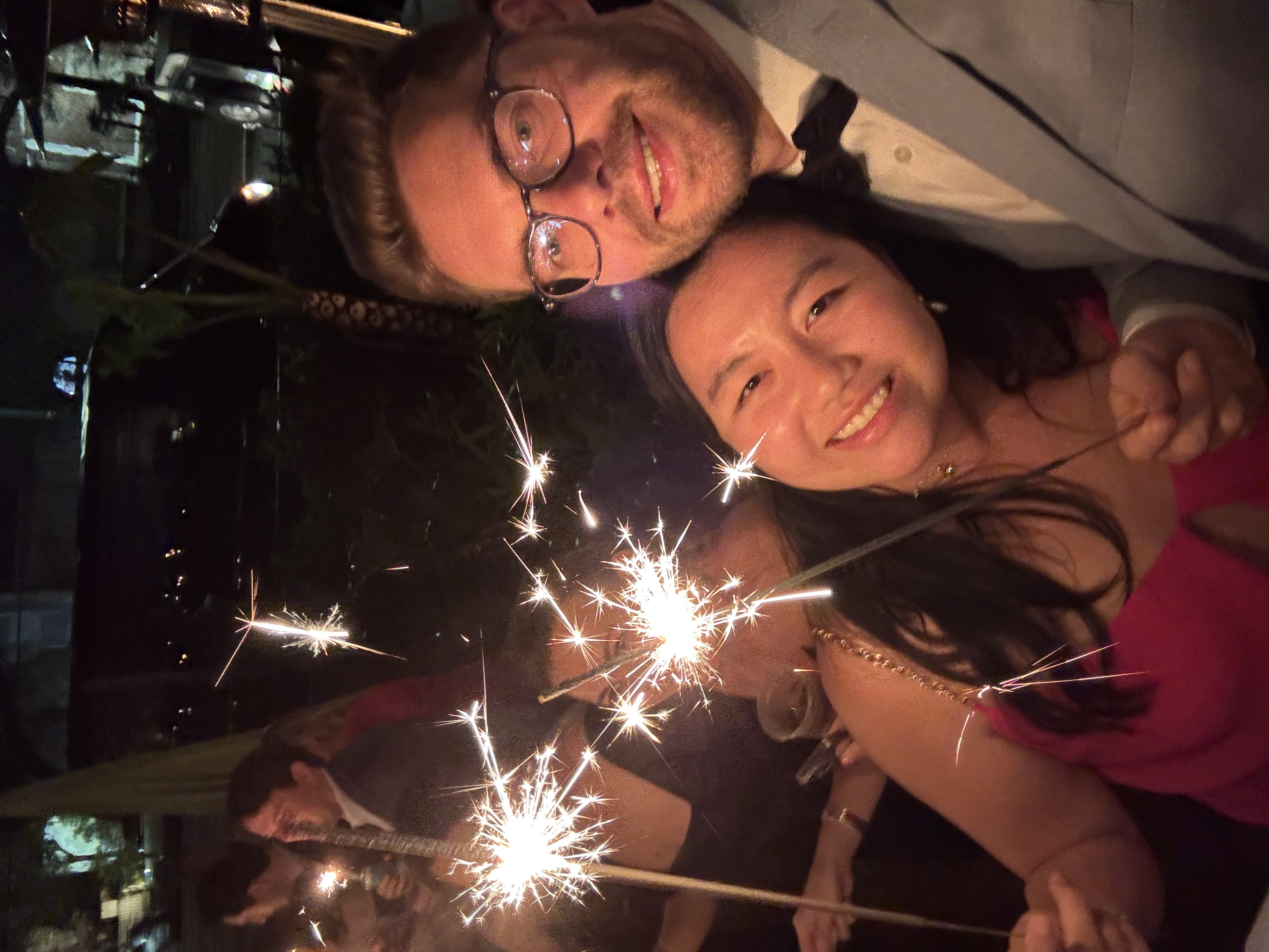 Tiffany and Sandro in New Orleans, USA